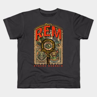 Retinal Eye Movement Kids T-Shirt